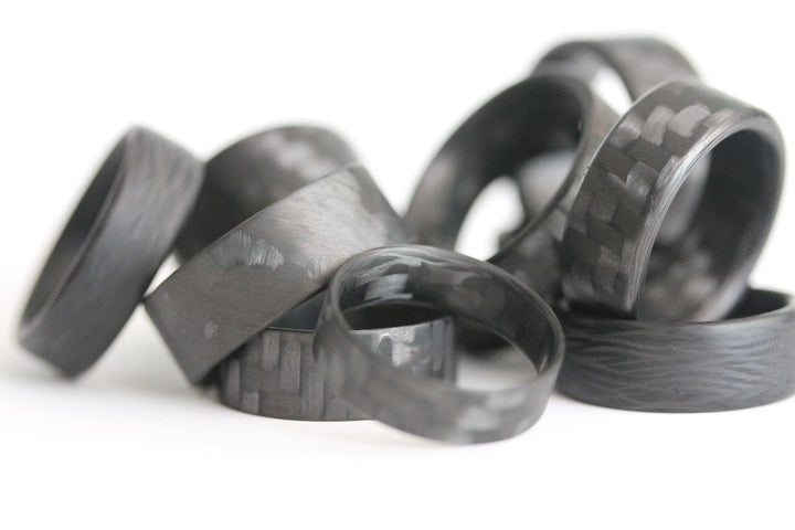 Our Top 7 Pure Carbon Fiber Rings