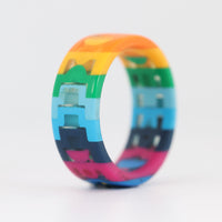 The Builder Lego® Ring (Customizable)