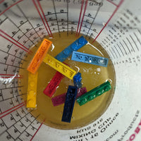 The Builder Lego® Ring (Customizable)