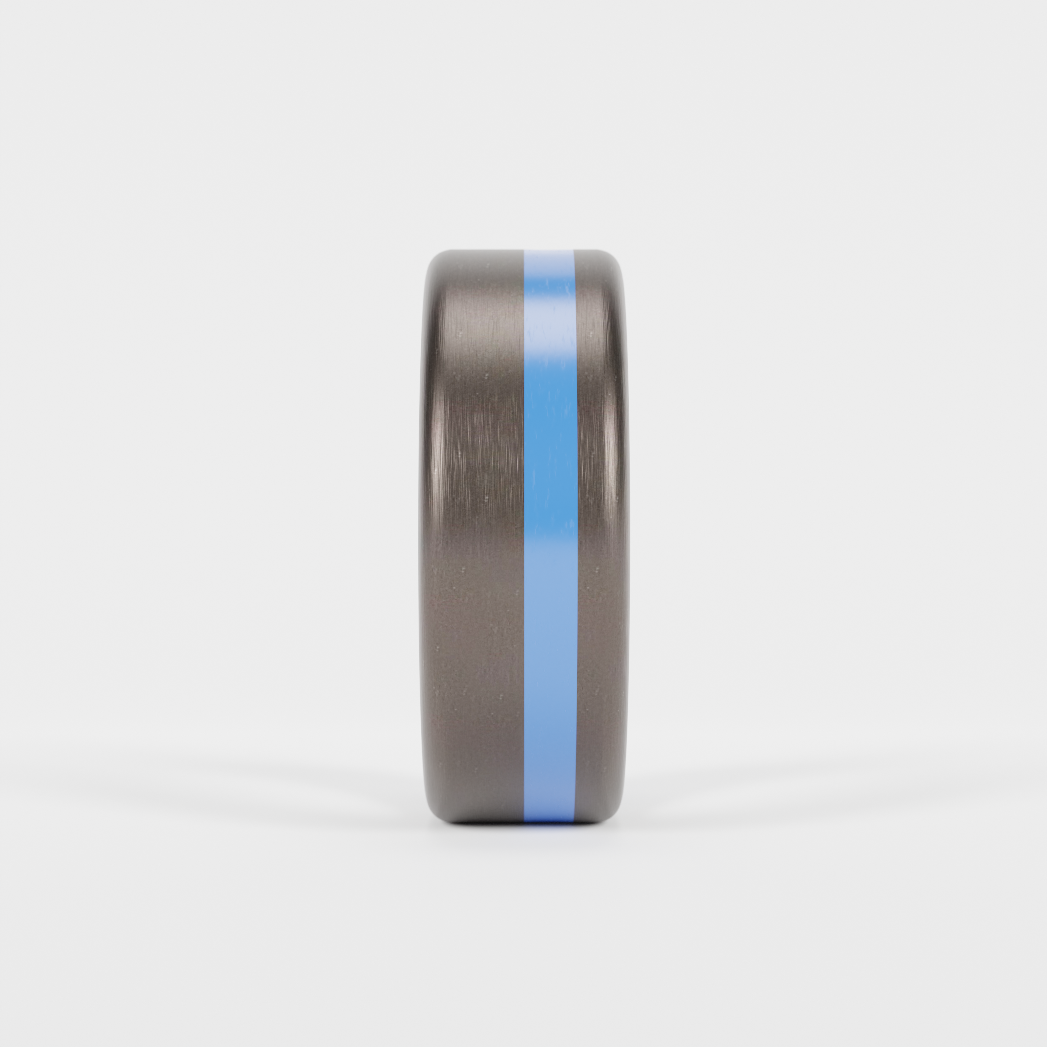 Thin blue line rubber on sale ring