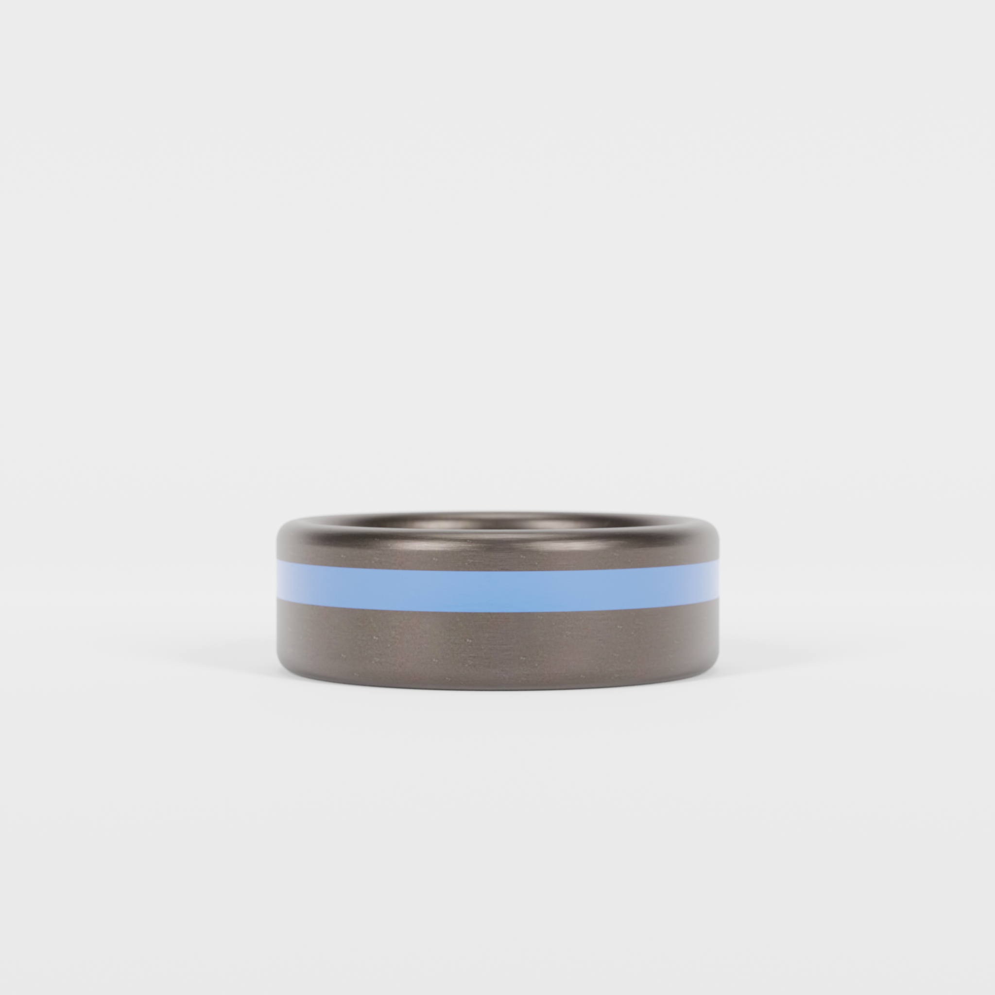 Qalo thin blue line ring deals