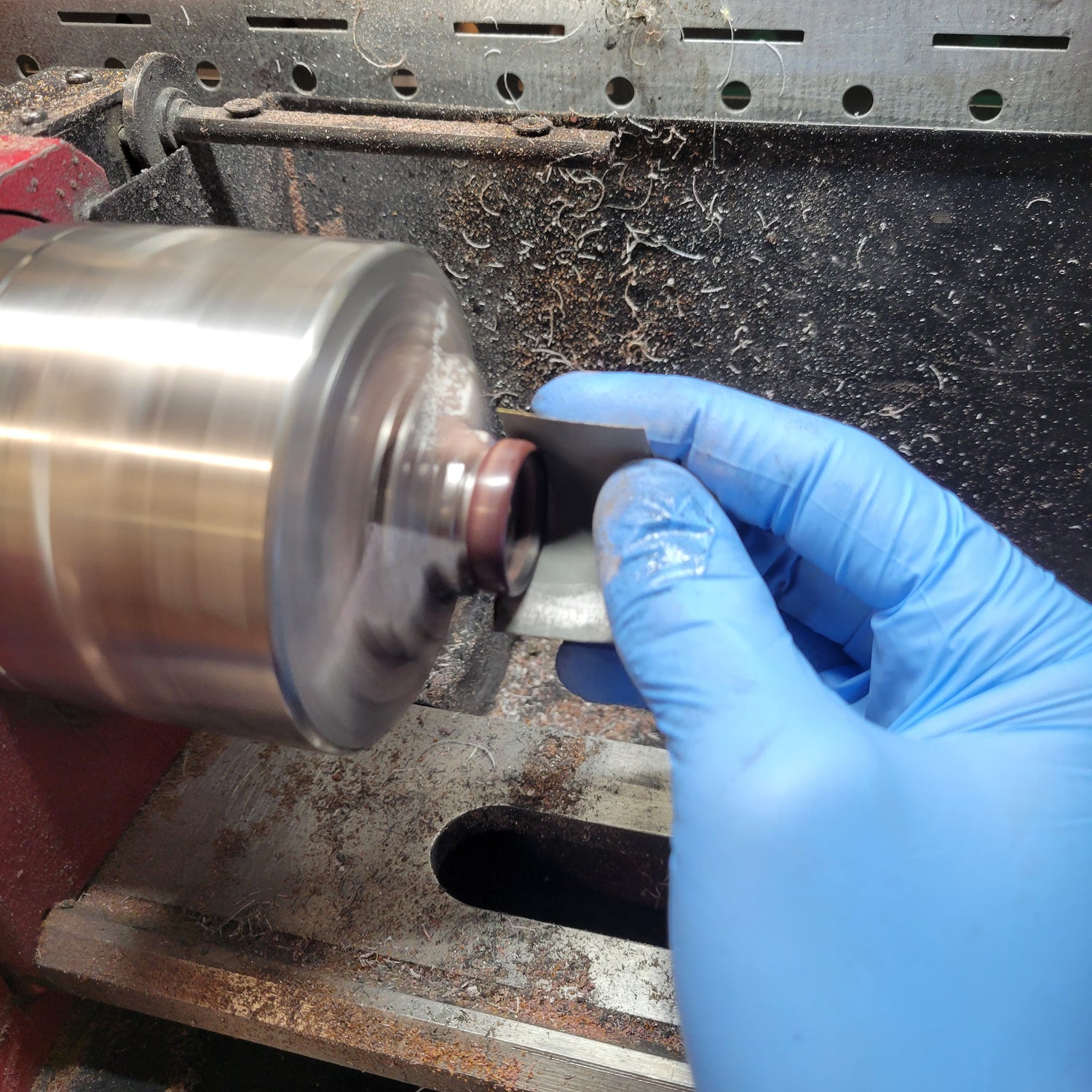 Wood Ring Refinishing