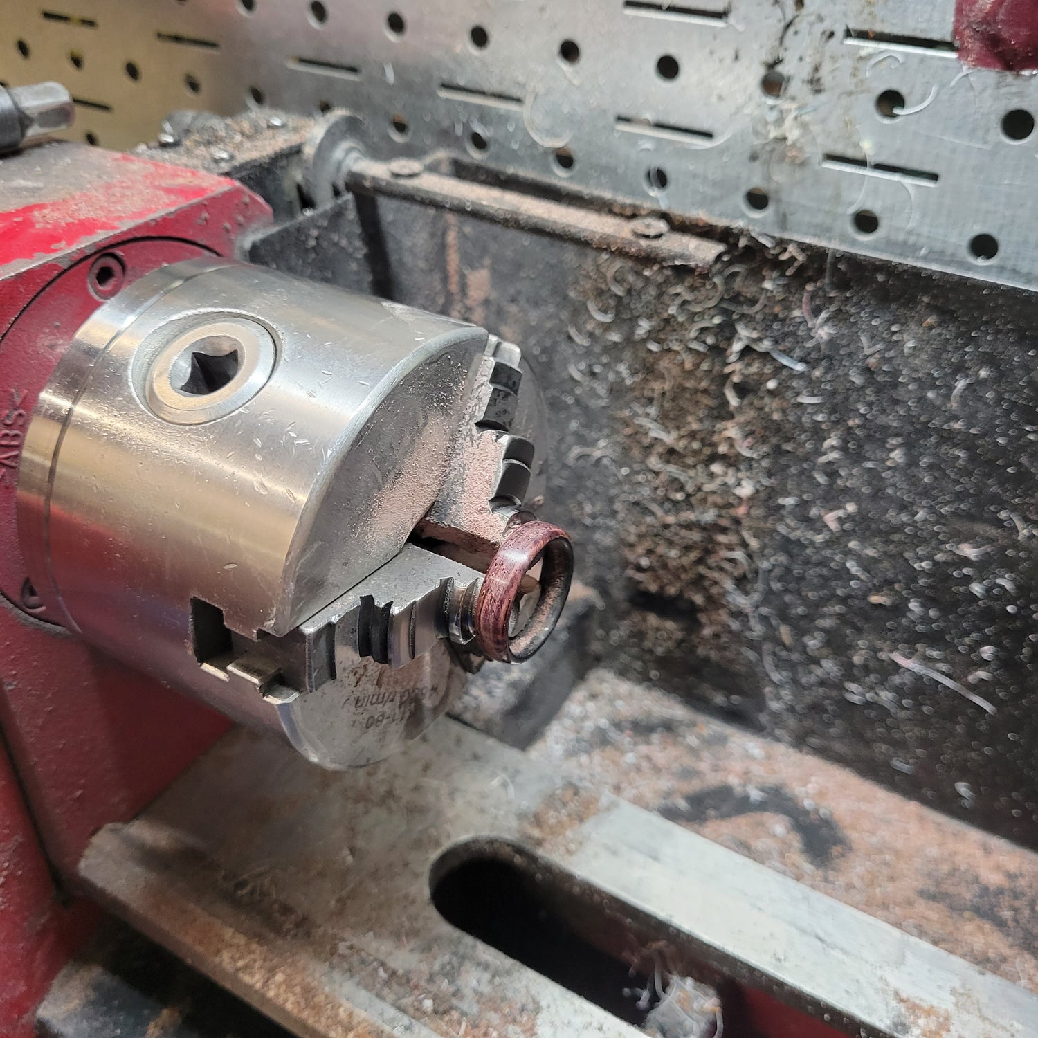 Wood Ring Refinishing