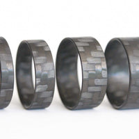 Carbon Fiber Ultralight Ring Set