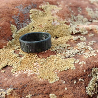 Carbon Fiber Glow Ring On Mossy Rock