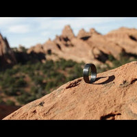 ultralight carbon fiber mens wedding band showcase video