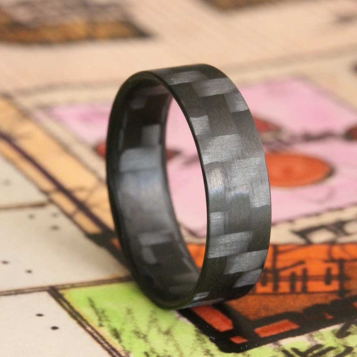 How Much Upkeep Do Carbon Fiber Rings Need?