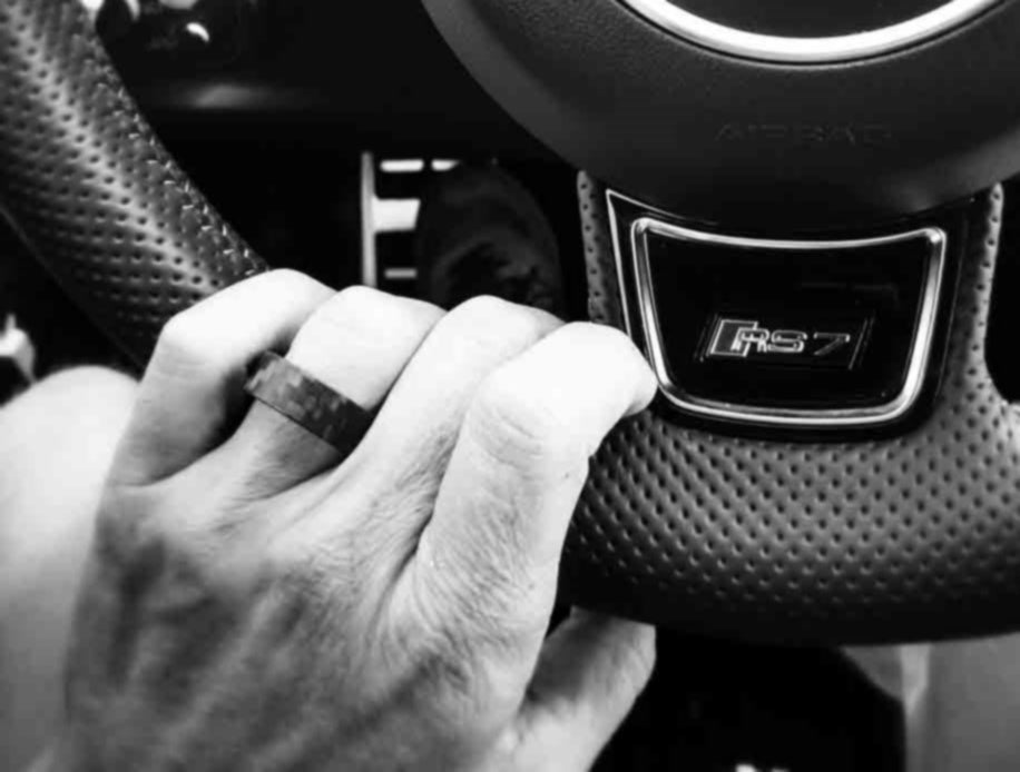 Why Do Men Wear Black Wedding Rings?