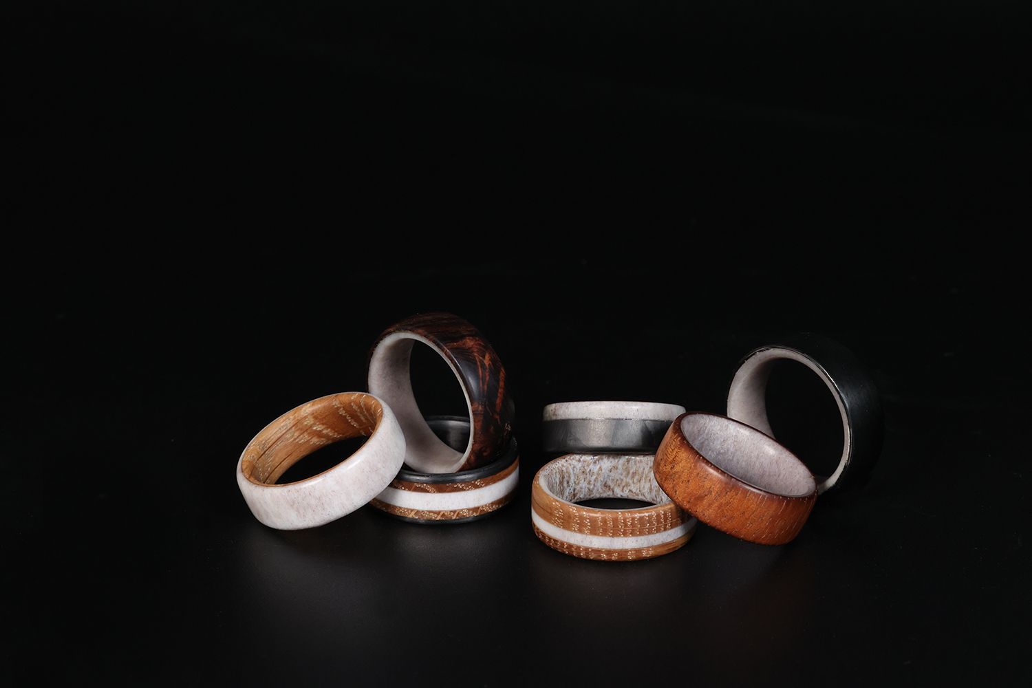 Antler Rings