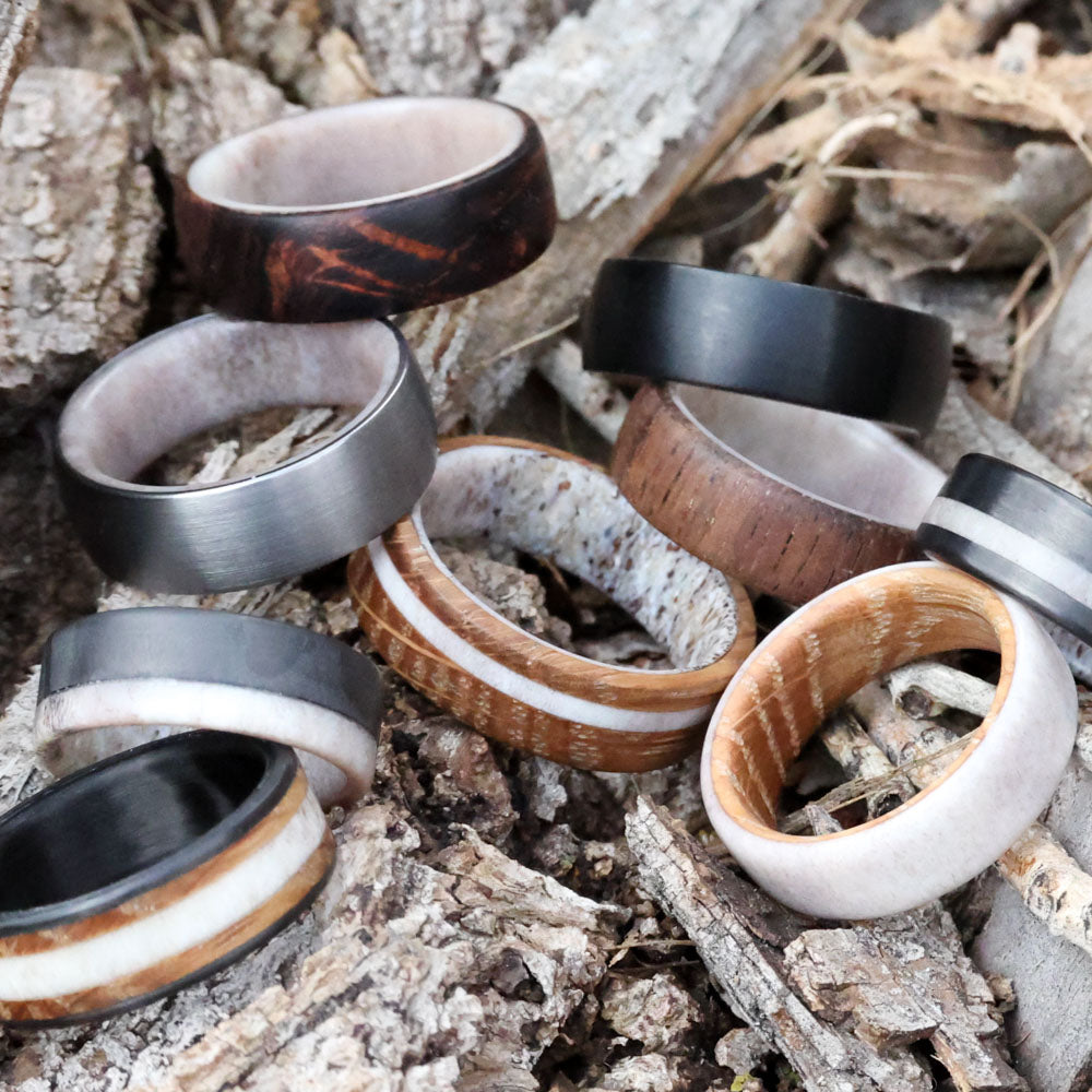 Antler Rings