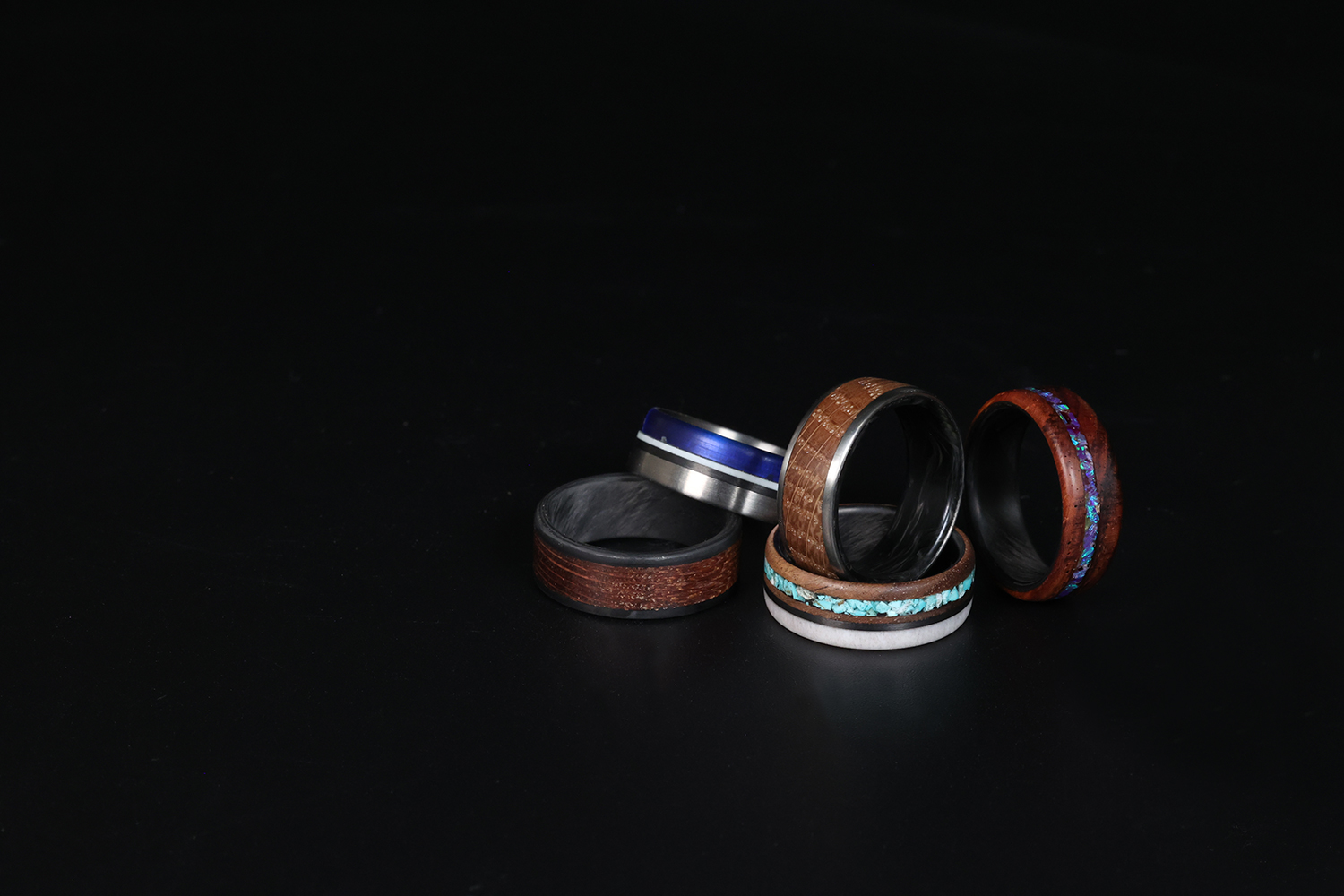 Unique Rings From Our Creatives - The Builders Collection - Element Ring Co