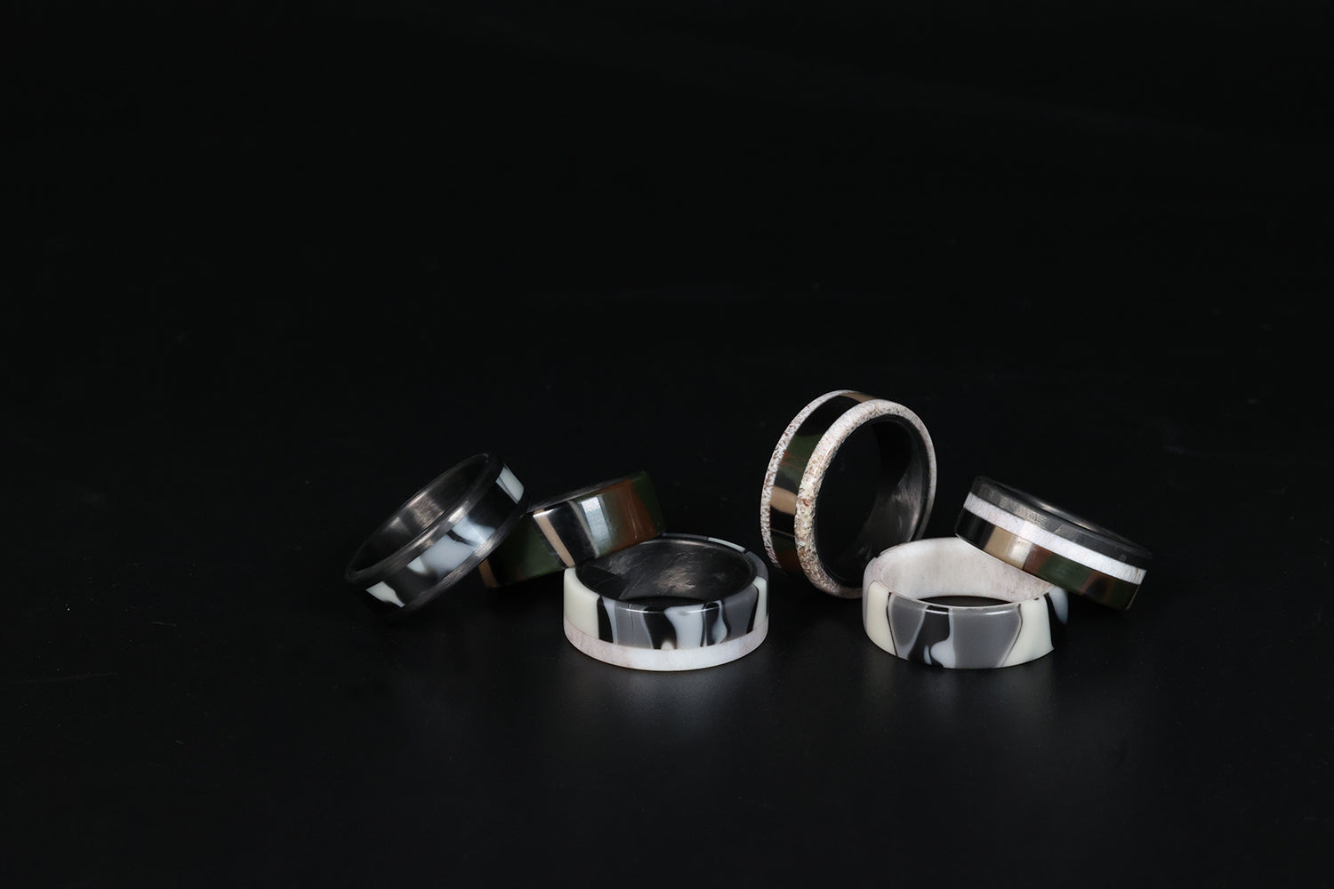 Camo Rings