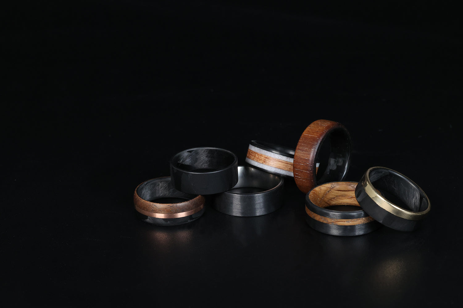 Carbon Fiber Rings