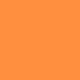 Orange Ring Collection Color Swatch