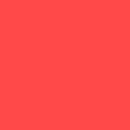 Red Ring Collection Color Swatch