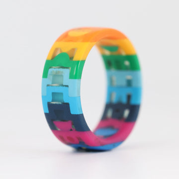 The Builder Lego® Ring (Customizable)