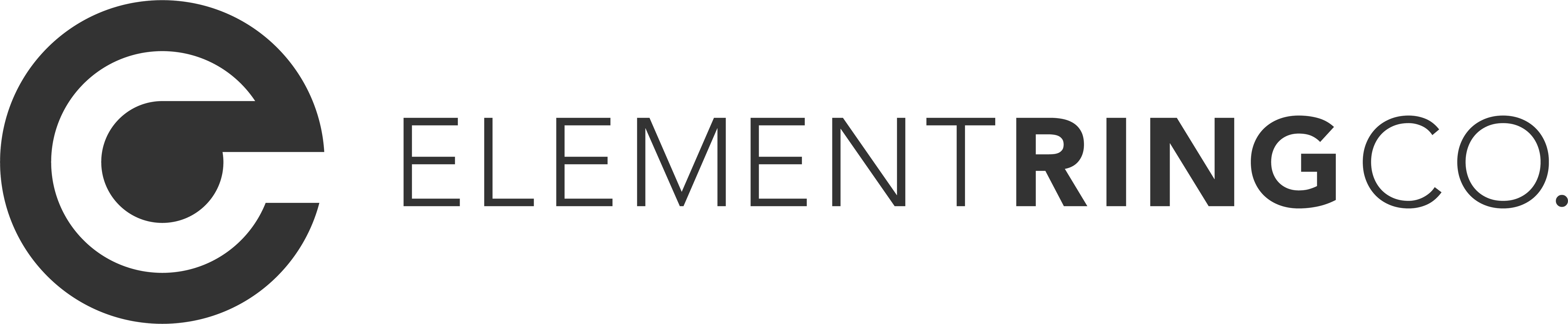 Element Ring Co Carbon Fiber ring logo
