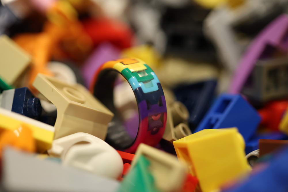 The Creator Lego® Ring (Customizable)