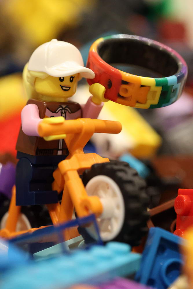 The Creator Lego® Ring (Customizable)