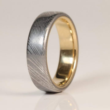 Mens Wedding Rings | Non-traditional Handmade Rings by Element Ring Co