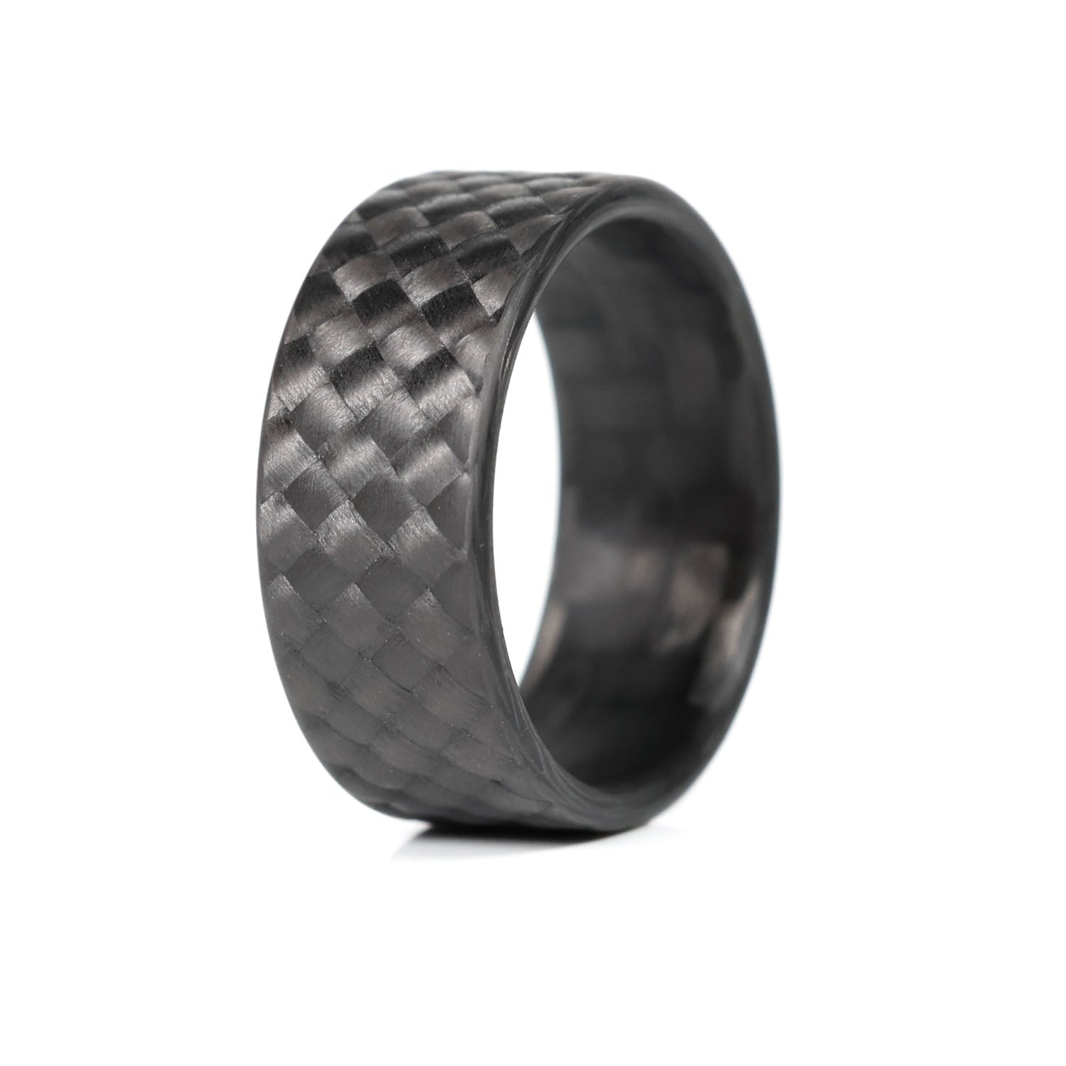 Elemenmt Rong Ultralight Carbon Fiber Men's Wedding Band | Element Ring Co.