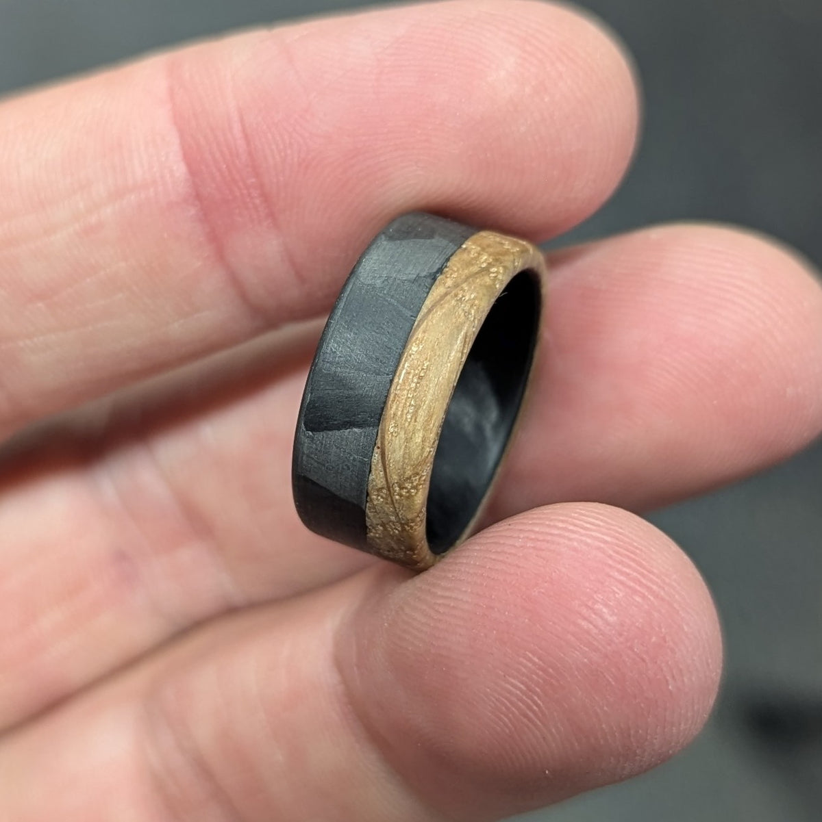 Elemenmt Rong Ready To Ship - The Aficionado 8mm wide – Element Ring Co