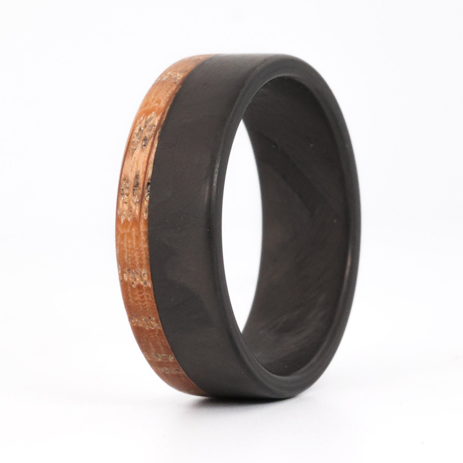 Elemenmt Rong Ready To Ship - The Aficionado 8mm wide – Element Ring Co