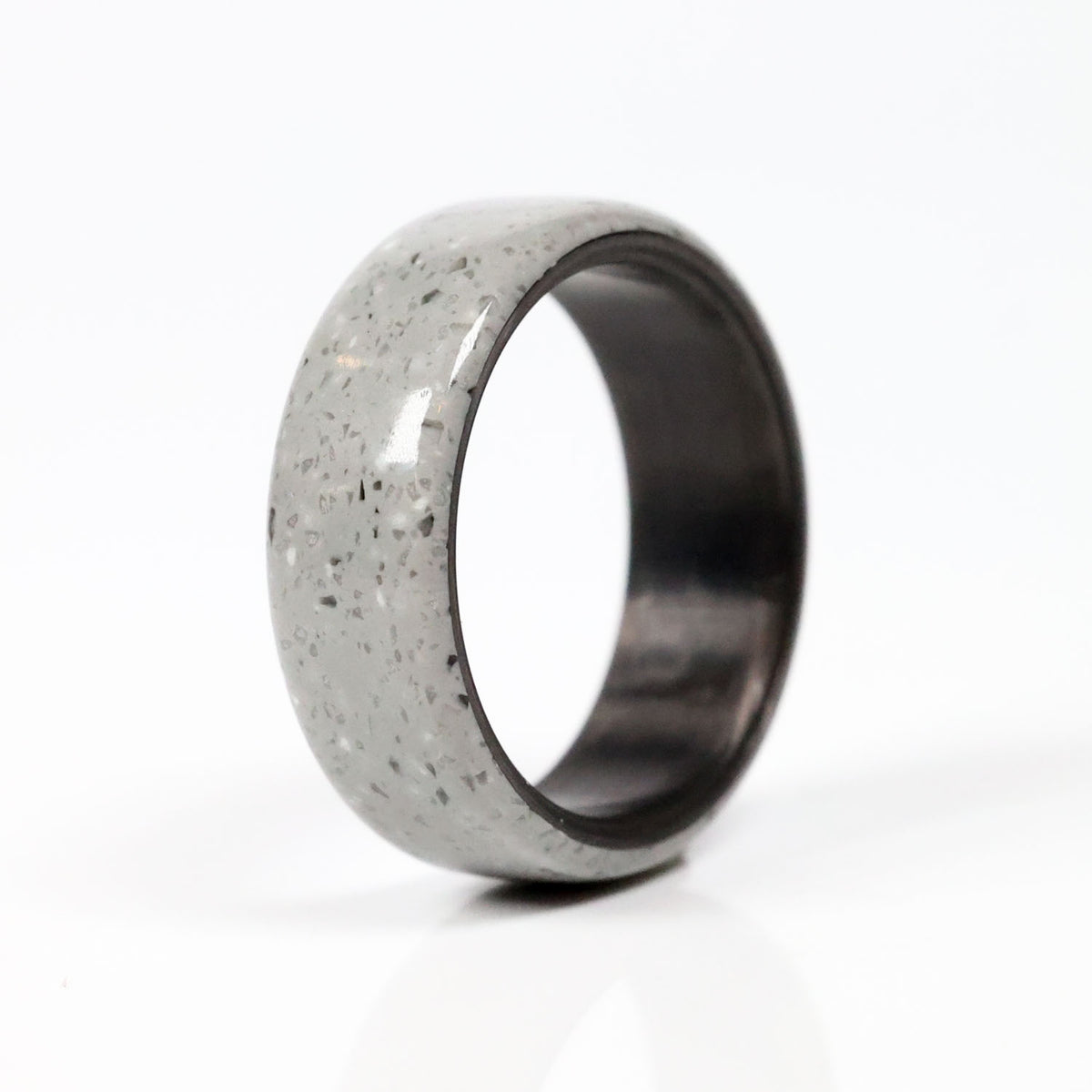 Elemenmt Rong Concrete Wedding Ring – Element Ring Co