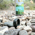 Ultralight Glowing Carbon Fiber Ring In Pebbles