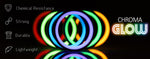 Carbon Fiber Green Glow Ring Feature Info Banner