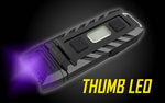 UV Light Keychain