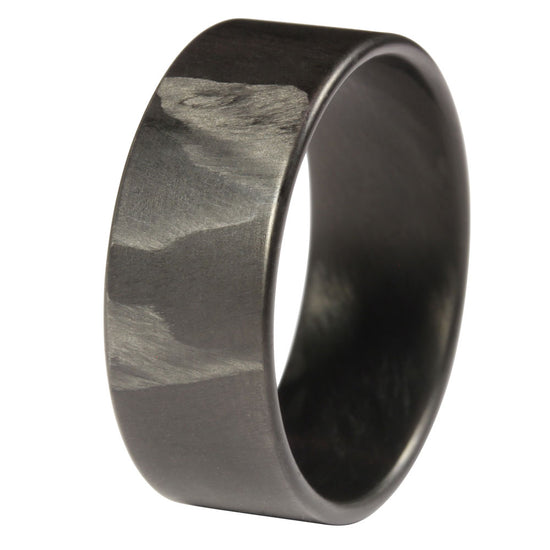 Carbon Ring | Camouflage Carbon Fiber Ring | Element Ring Co.