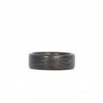 Forged Carbon Fiber Ring Laying Flat