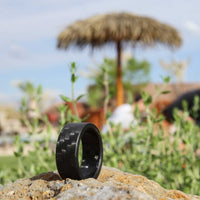 Carbon Fiber Ring At A Resort