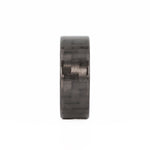 High Gloss Ultralight Carbon Fiber Ring Front View