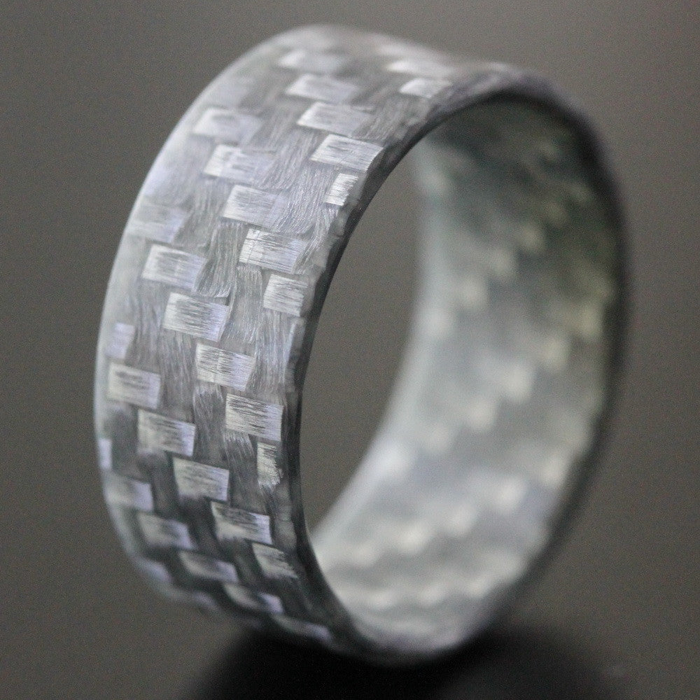 Non Conductive Wedding Ring Closeup