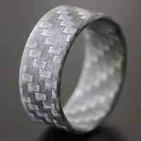 Non Conductive Wedding Ring Closeup