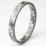 Quicksilver Stackable Ring