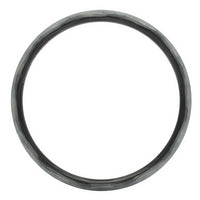 fiberglass ring with carbon fiber sleeve side view