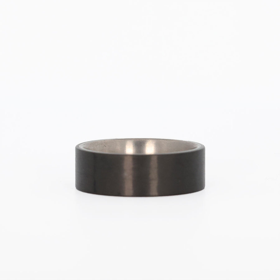 Non Conductive Wedding Ring Made from Fiber Glass | Element Ring Co. 9.5 / 8mm