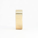 Men's Gold Wedding Ring Front View