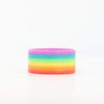 Glow Rainbow Ring Laying Flat