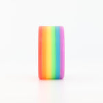Glow Rainbow Ring Front View