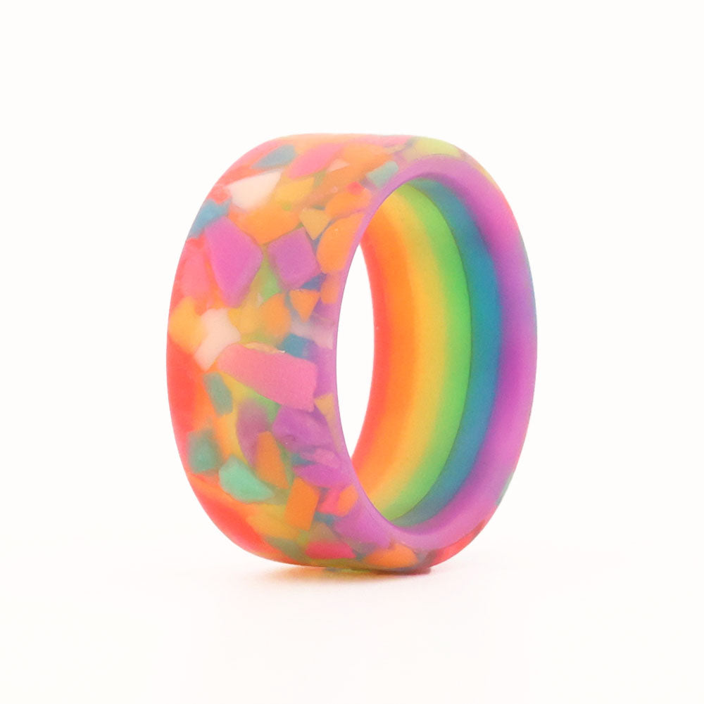 Rainbow Glow Ring