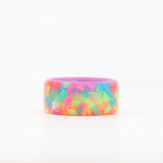 Rainbow Glow Ring Laying Flat