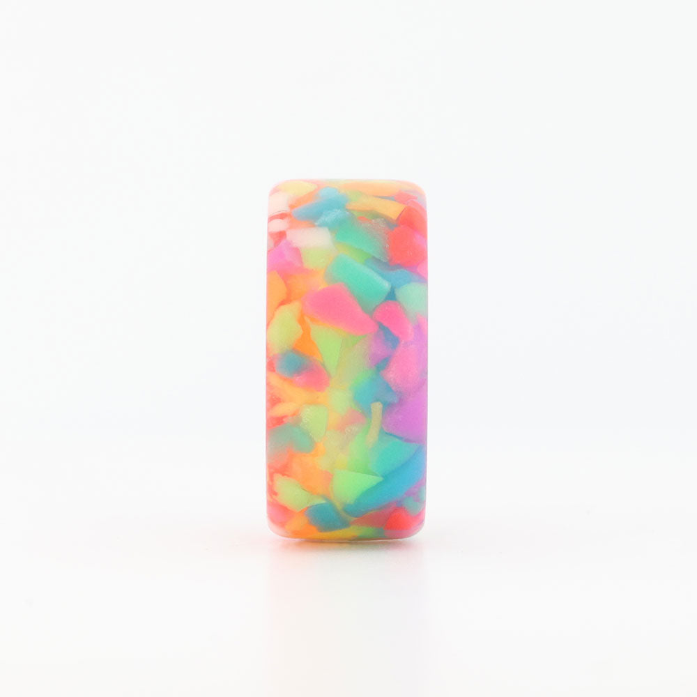 Rainbow Glow Ring Front View