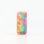 Rainbow Glow Ring Front View