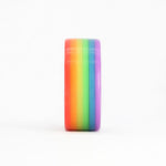 Pride Rainbow Glow Ring Front View