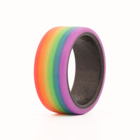 Pride Rainbow Glow Ring