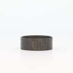 Ultralight Glowing Carbon Fiber Ring Laying Flat